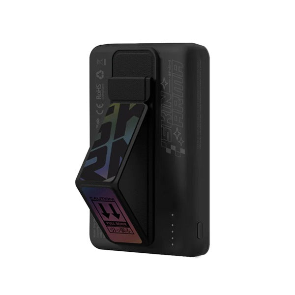 SkinArma Kira Kobai USB-C PD 20W 10000mAh MagSafe Power Bank | Black SkinArma Kira Kobai USB-C PD 20W 10000mAh MagSafe Power Bank | Black
